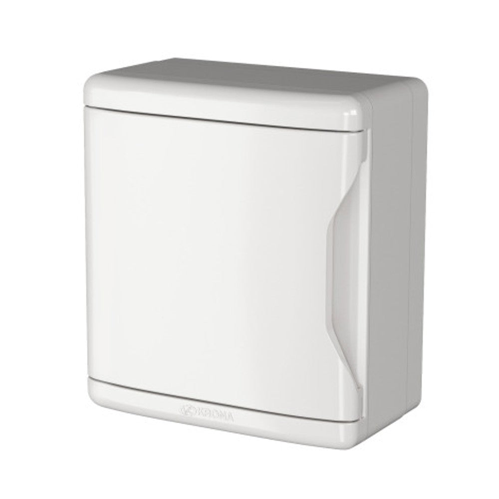 Quadro de Distribuição Externo 3/4 Disjuntores Branco Krona