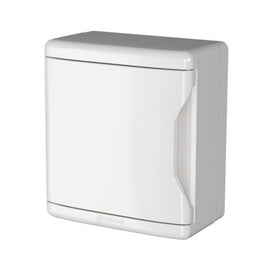 Quadro de Distribuição Externo 3/4 Disjuntores Branco Krona