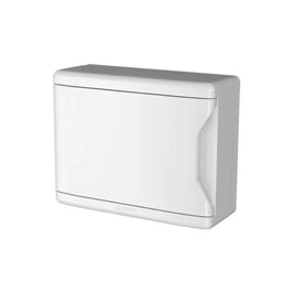 Quadro de Distribuição Externo 6/8 Disjuntores Sem Barramento Branco Krona
