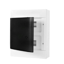 Quadro de Distribuição Externo PVC 12 DIN Transparente 135111 CEMAR