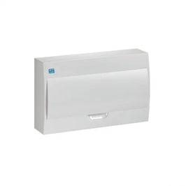Quadro de Distribuição Externo PVC 18 Disjuntores DIN Branco WEG