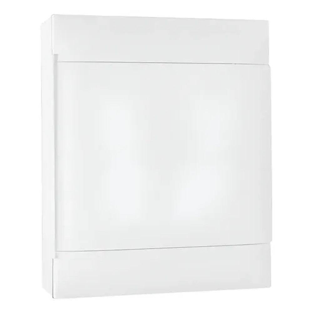 Quadro de Distribuição Externo PVC 24 DIN Branco 135102 CEMAR