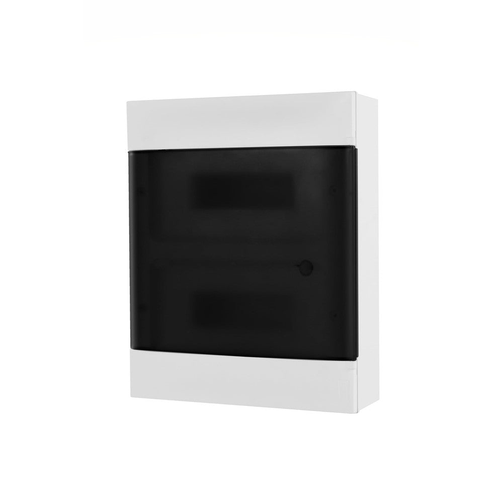 Quadro de Distribuição Externo PVC 24 DIN Transparente 135112 CEMAR