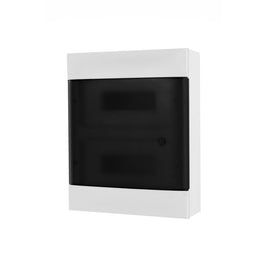Quadro de Distribuição Externo PVC 24 DIN Transparente 135112 CEMAR