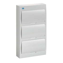 Quadro de Distribuição Externo PVC 36 Disjuntores DIN Branco WEG