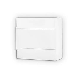 Quadro de Distribuição Externo PVC 8 DIN Branco 134108 CEMAR