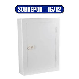 Quadro de Distribuição Externo Sem Barramento QDSTNU-II 16 DIN 100A 904365