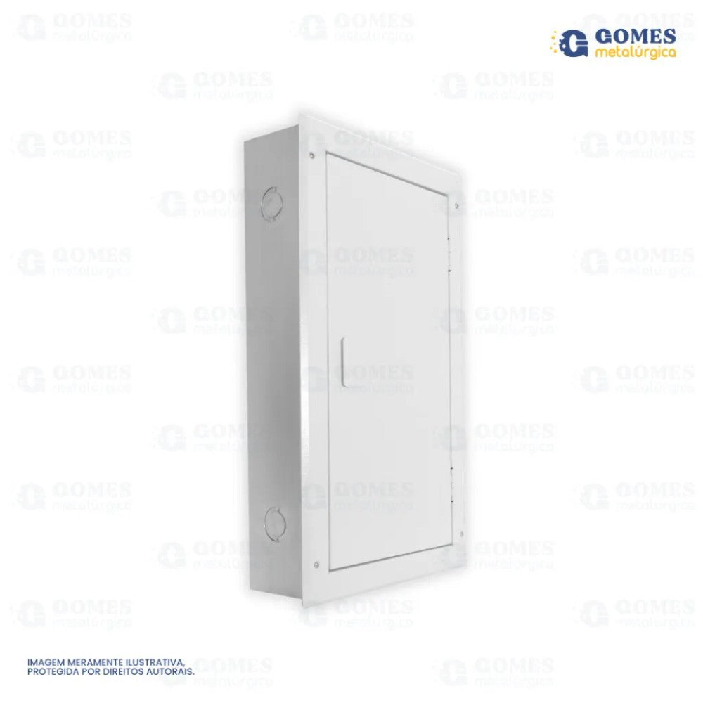 Quadro de Distribuição com Barramento 44 DIN QDBTES150A Gomes