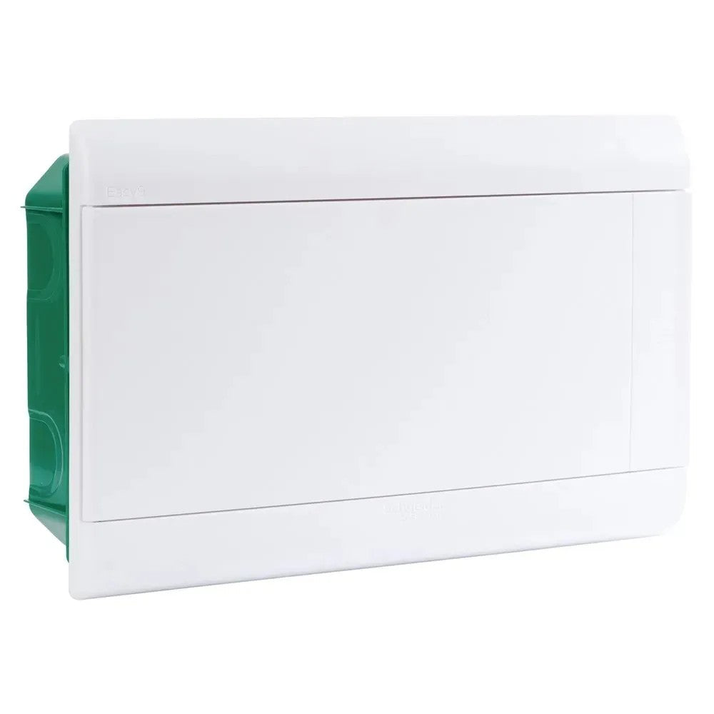 Quadro de Distribuição de Embutir PVC 16 Disjuntores DIN Easy9 Schneider EZ9E3316