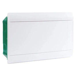 Quadro de Distribuição de Embutir PVC 16 Disjuntores DIN Easy9 Schneider EZ9E3316