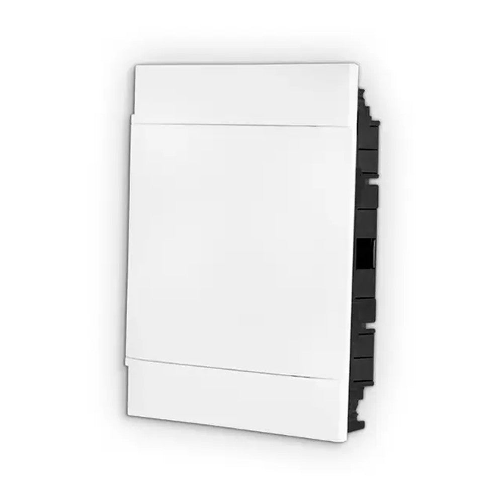 Quadro de Distribuição de Embutir PVC 24 DIN Branco 135002 CEMAR