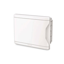 Quadro de Distribuição de Embutir PVC 3/4 Disjuntores Branco Krona