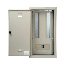 Quadro de Embutir 18 Circuitos com Barramento 150A Cemar QDETG-18EX