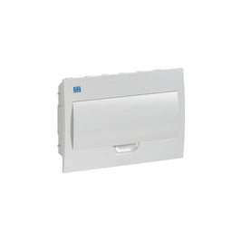 Quadro de Embutir Externo PVC 1/2 Disjuntores DIN Branco Mondiale