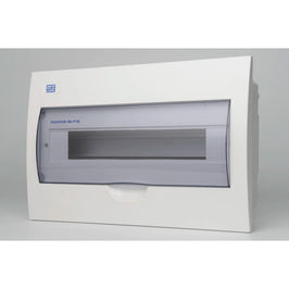 Quadro de Embutir PVC 18 Disjuntores DIN Branco WEG