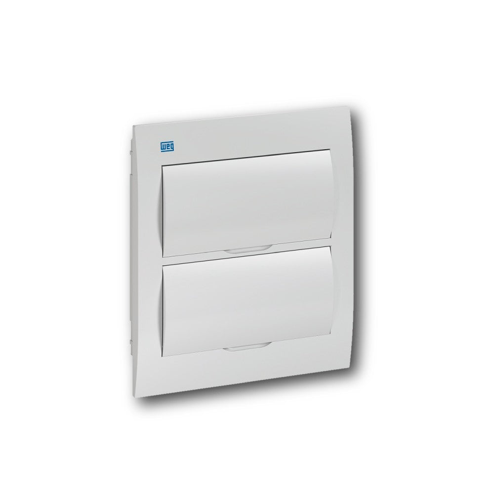Quadro de Embutir PVC 24 Disjuntores DIN Branco WEG