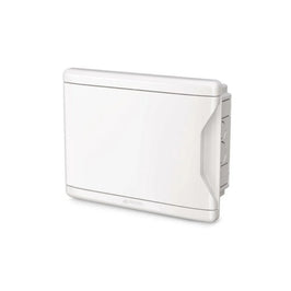 Quadro de Embutir PVC 27/36 Disjuntores Sem Barramento Branco Krona