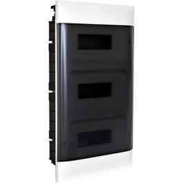 Quadro de Embutir PVC 36 DIN Transparente 135013 CEMAR