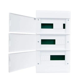 Quadro de Embutir PVC 36 Disjuntores DIN EZ9E3336 Schneider