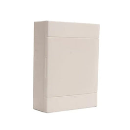 Quadro de Embutir PVC 6 a 8 Disjuntores Branco 061 Gomes