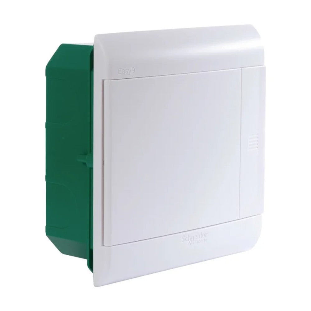 Quadro de Embutir PVC 8 Disjuntores DIN EZ9E3308 Schneider