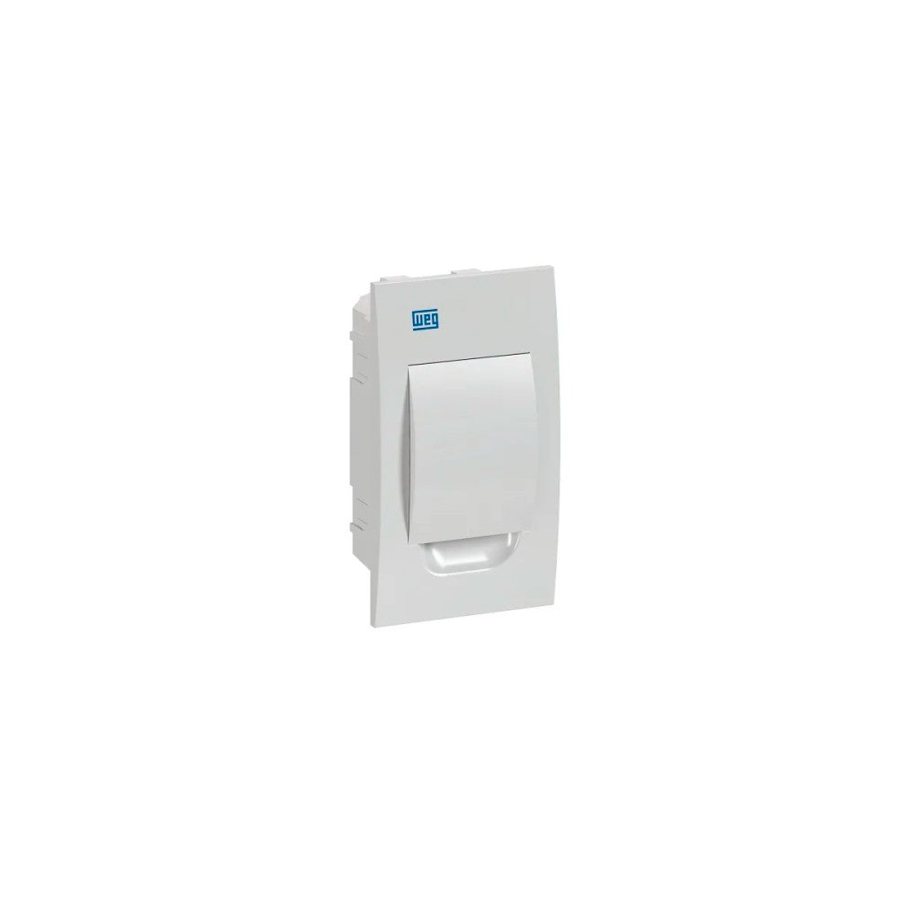 Quadro de Embutir PVC para 4 Disjuntores DIN Branco WEG