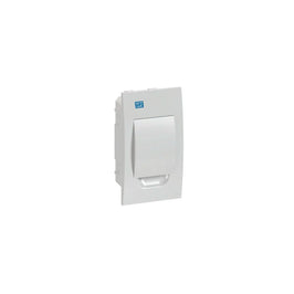 Quadro de Embutir PVC para 4 Disjuntores DIN Branco WEG