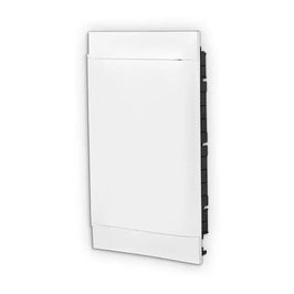 Quadro de Embutir em PVC 36 DIN Branco 135003 CEMAR