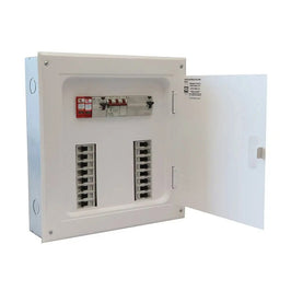 Quadro de Energia com Barramento 22 DIN 11 QDTEV 100A 1029 GOMES