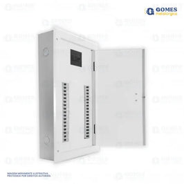 Quadro de Energia com Barramento 44 DIN QDBTEE150A Gomes
