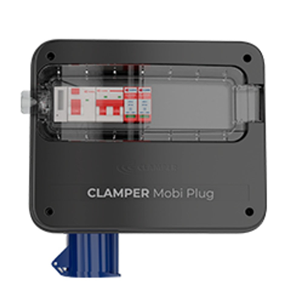 Quadro de Proteção Mobi Plug 8KW 220V com I Clamper