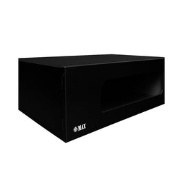 Rack Mini Porta Acrílico 3U x 350mm 19 Polegadas Maxmetal