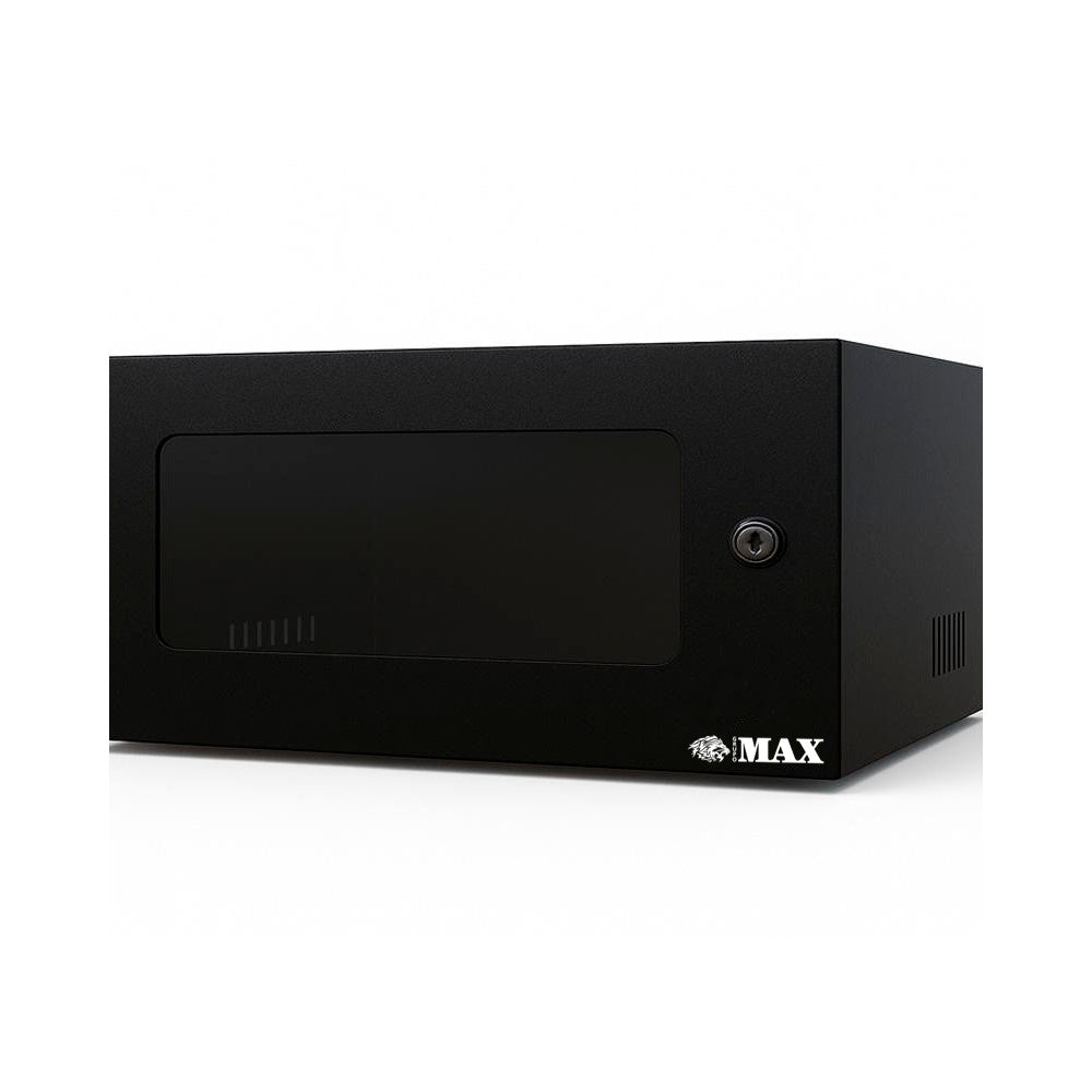 Rack Mini Porta Acrílico 5U x 350mm 19 Polegadas Maxmetal
