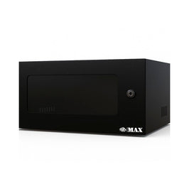Rack Mini Porta Acrílico 5U x 350mm 19 Polegadas Maxmetal