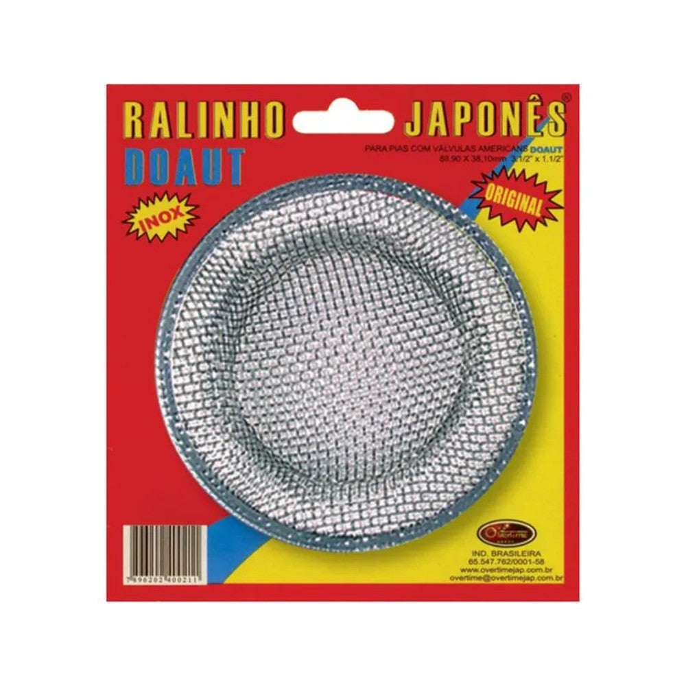 Ralinho Japonês Douat 3.1/2 x 1.1/2 Cromado Overtime