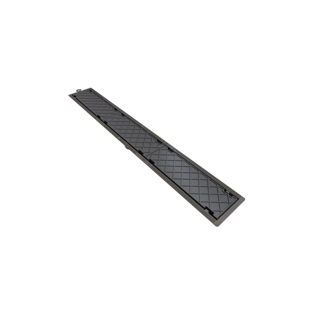 Ralo Linear Seco 75cm Polipropileno Saída Central Krona
