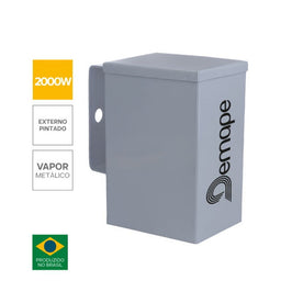 Reator Vapor Metálico 2000W Alto Fator de Potência Externo QS