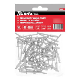 Rebite de Repuxo 3,2 x 12mm com 50 Peças