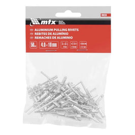 Rebite de Repuxo 4,0 x 10mm com 50 peças