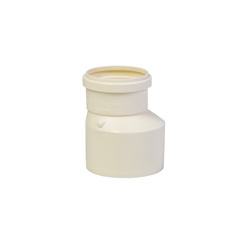 Redução Excêntrica Esgoto Krona 75x50mm