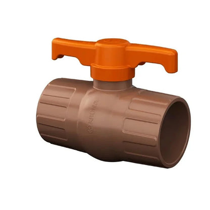 Registro Compacto Esférico Soldável 25mm Krona