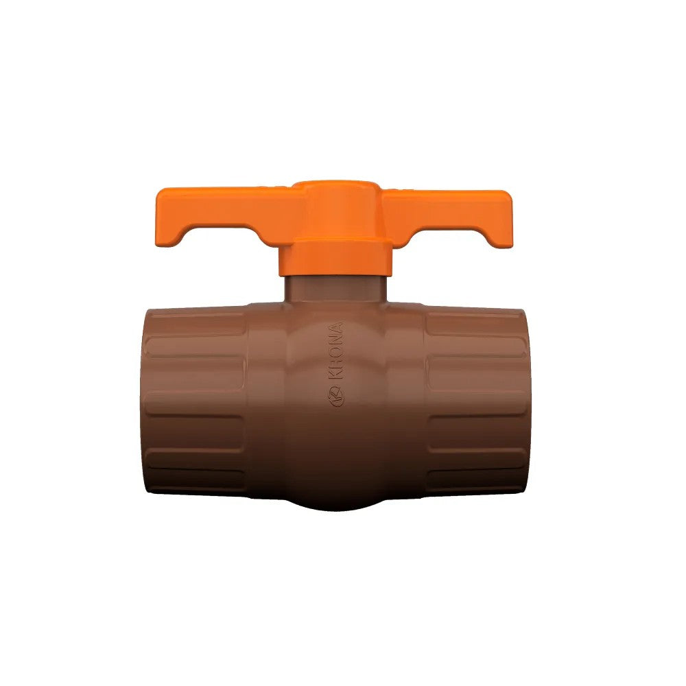 Registro Compacto Esférico Soldável 40mm Krona