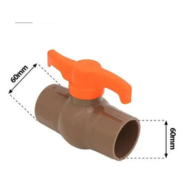 Registro Esfera Soldável 60mm Krona