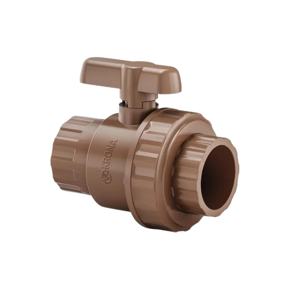 Registro Esfera Soldável Com União 32mm Krona