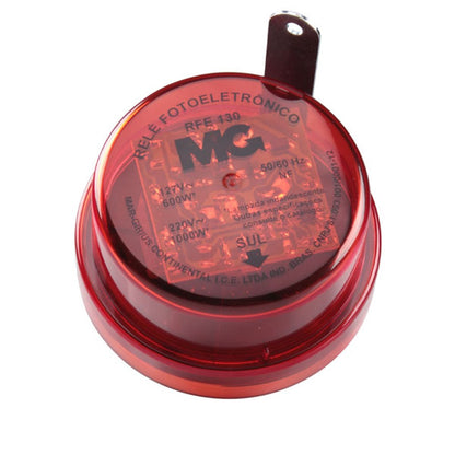 Relé Fotoeletrônico Mar-Gírius RFE-130 1000W Bivolt