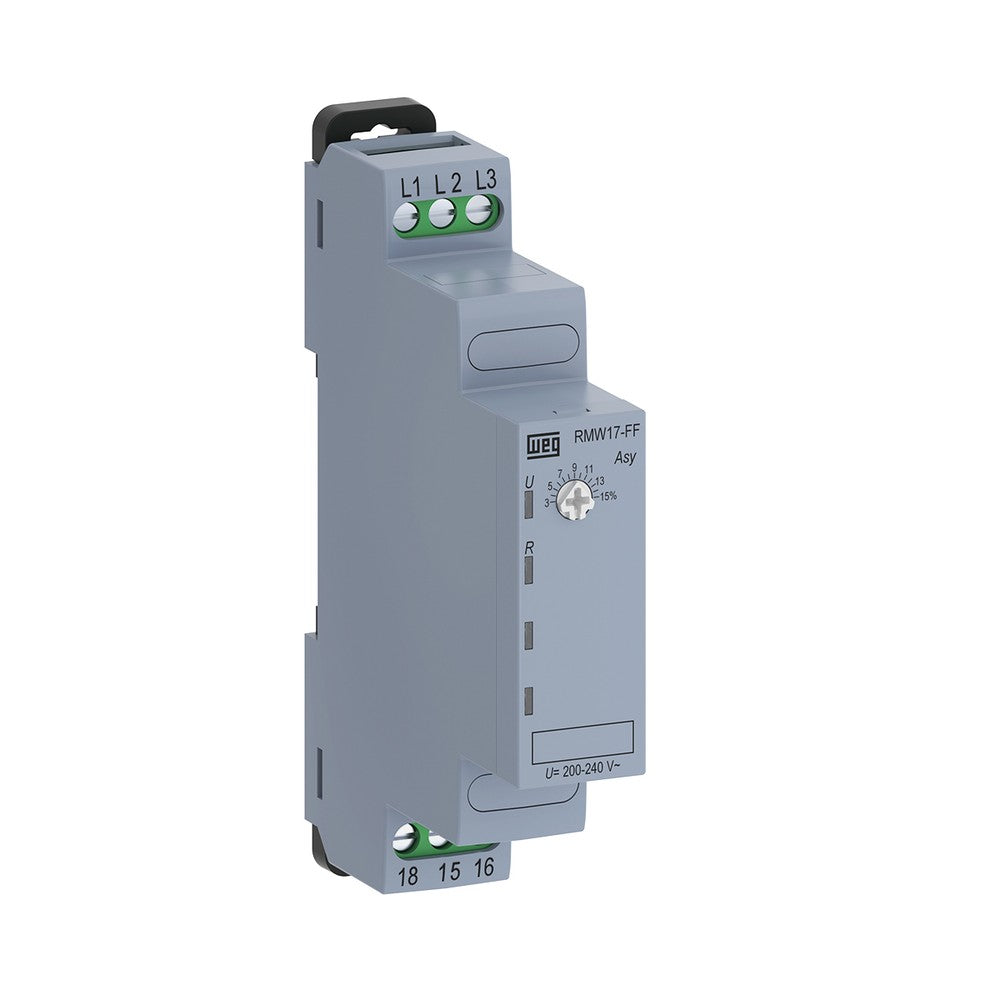 Relé de Monitoramento de Falta de Fase 380V RMW17FF01D97 WEG