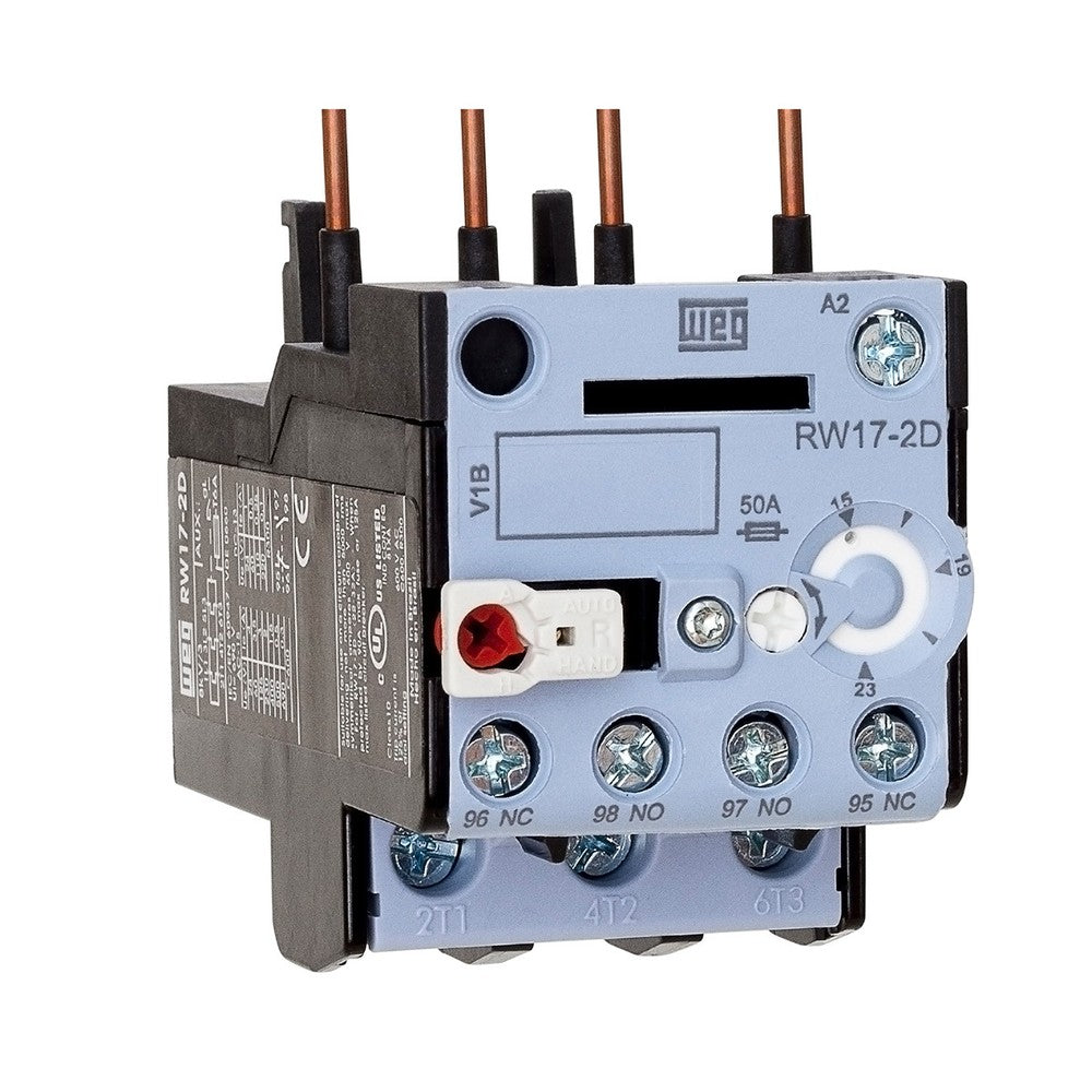 Relé de Sobrecarga RW17-2D3-U032 22-32A WEG