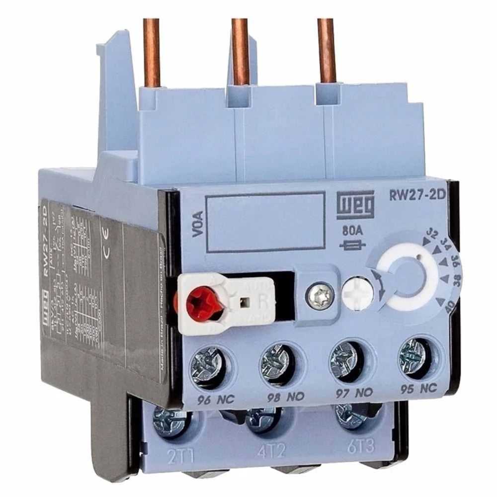 Relé de Sobrecarga RW27-2D3-U040 32-40A WEG