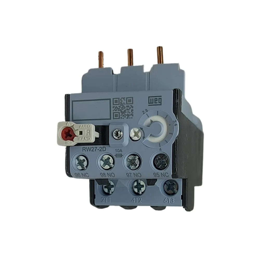 Relé de Sobrecarga WEG RW27-2D3-U004 2,8-4A