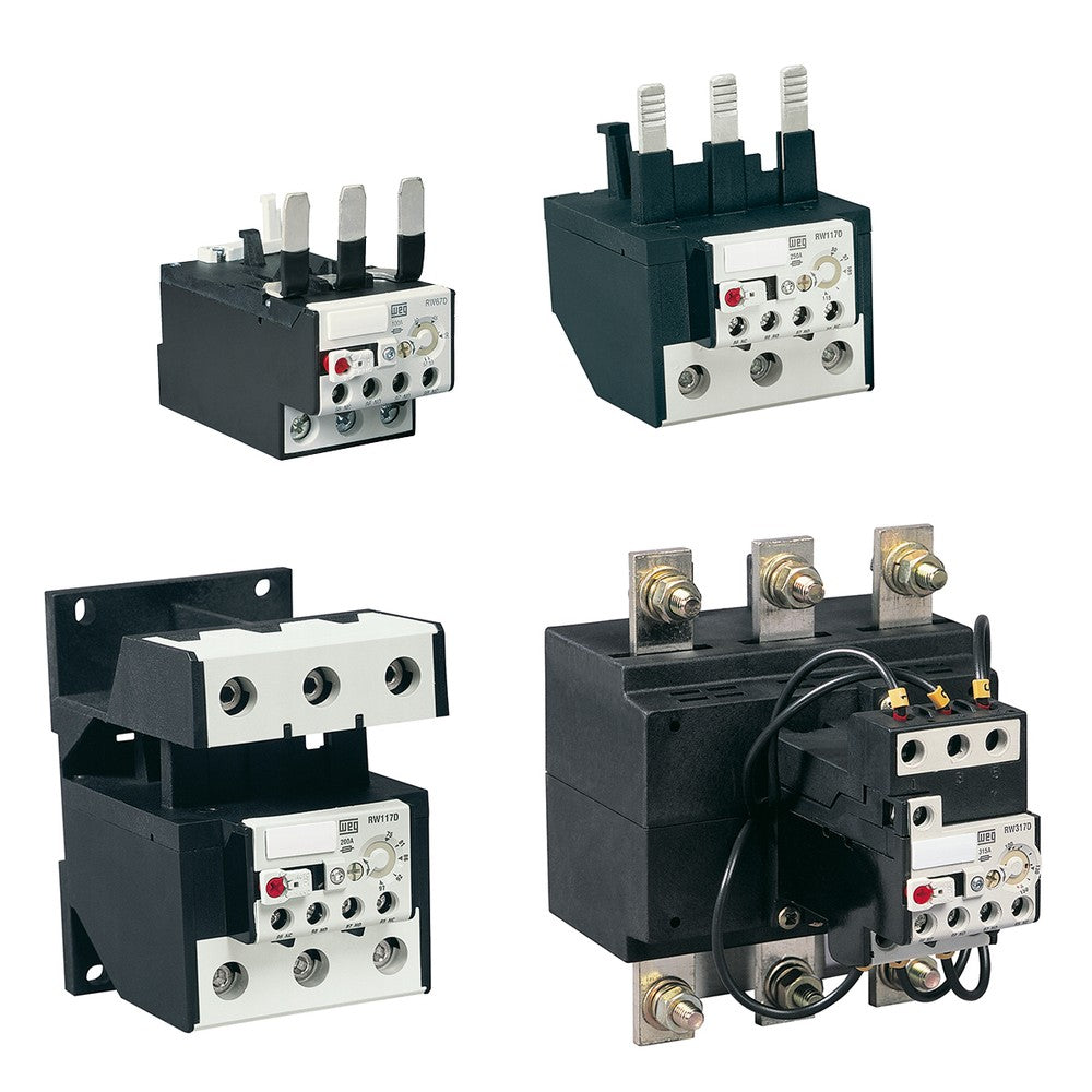 Relé de Sobrecarga WEG RW317-1D3-U150 100-150A